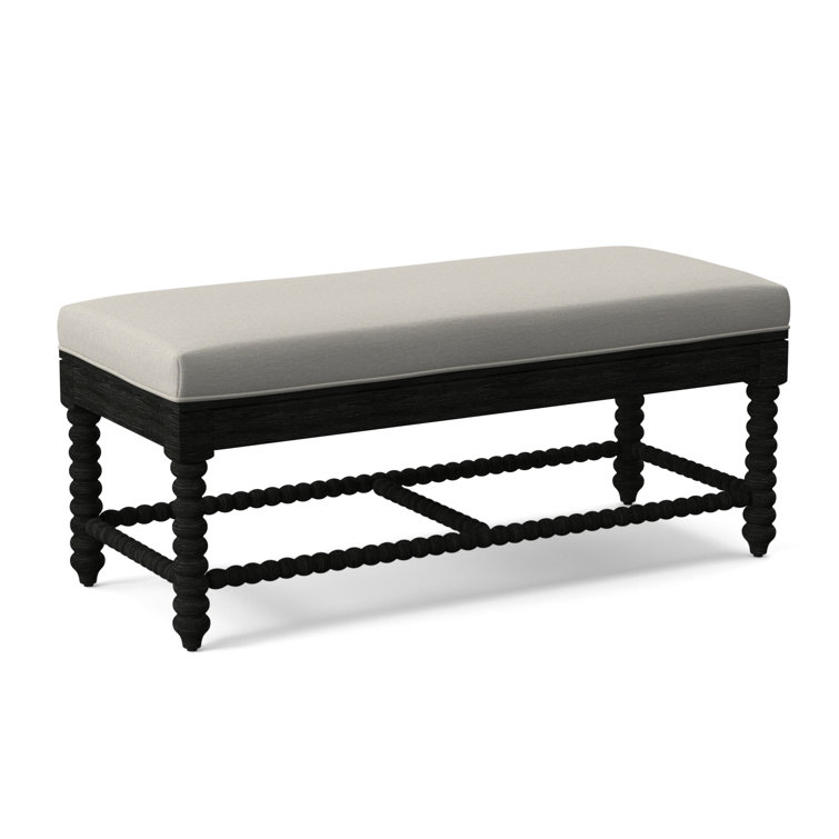 Banc en bois massif Louisa