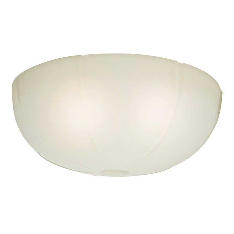 Ventilateur de plafond Bowl, Blanc casé