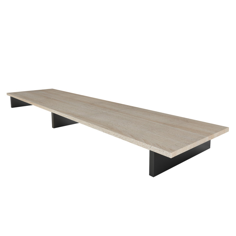 Mccready Extra Shelving, Black (matt)/Oak
