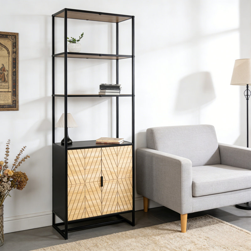 Bibliothèque à 6 niveaux Coastal Modern