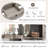 Rectangular Console Table With Drawers - Gray Wash Entryway Decor Build And Functional Appeal-97137751