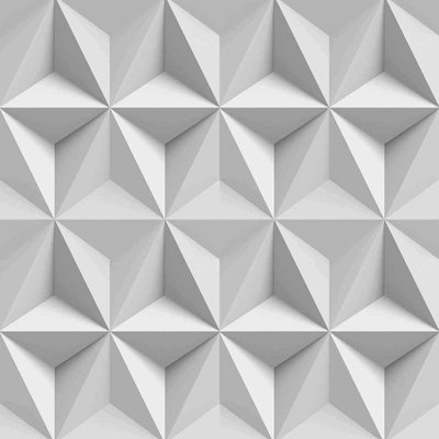 Origami Geometric Wallpaper Roll