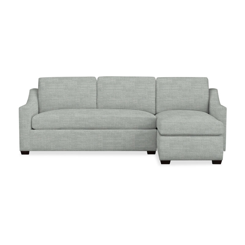 Canapé modulaire 2 pièces Cranbrook, Orienté à droite, Tissu natté Capri conversation
