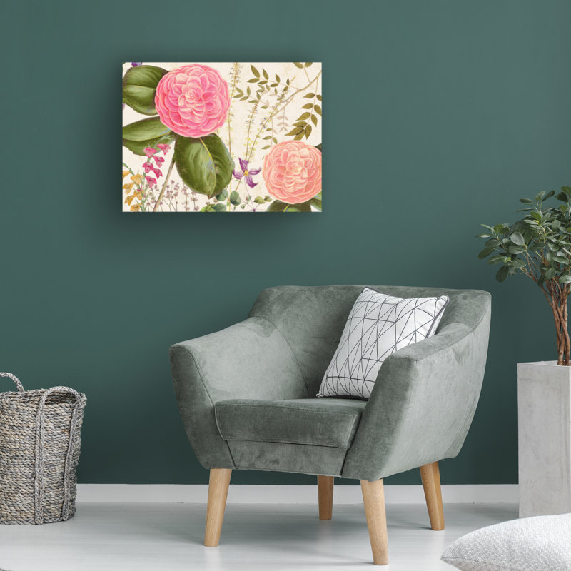 Art sur toile «Bachelo Annaselle Lee Ii», H 14 po x l 19 po