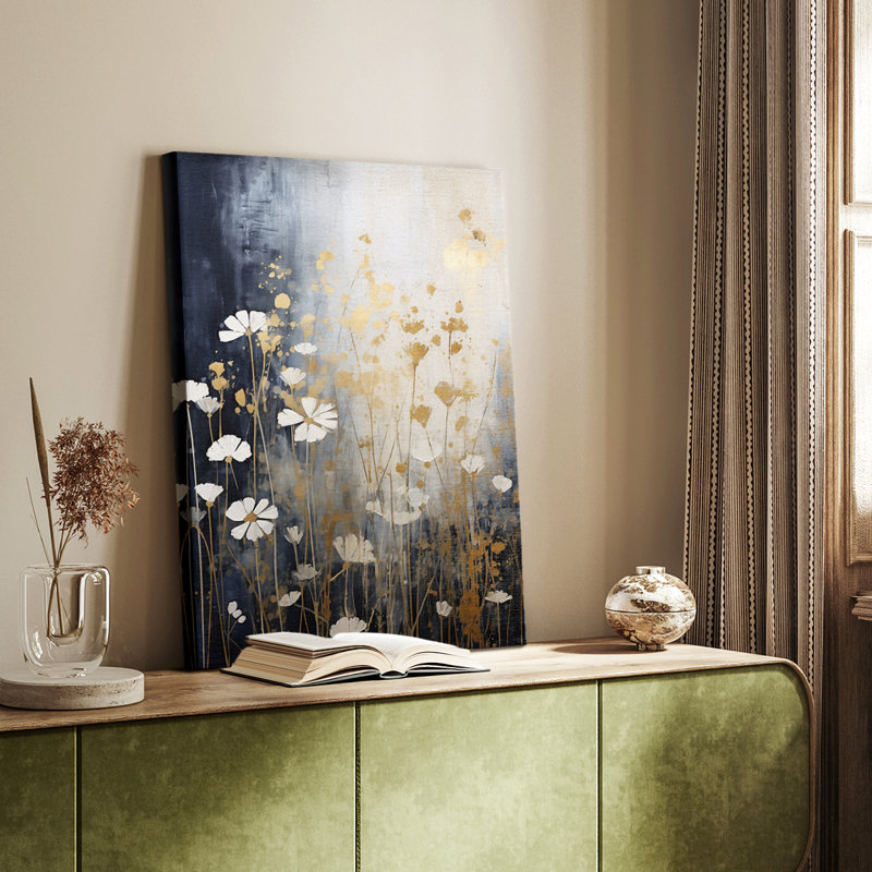 FLORAL Series CDXV - Gallery Cavas, H 12 po x l 8 po