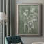 «Sage Impressions II», peinture sur toile encadrée-1099415735