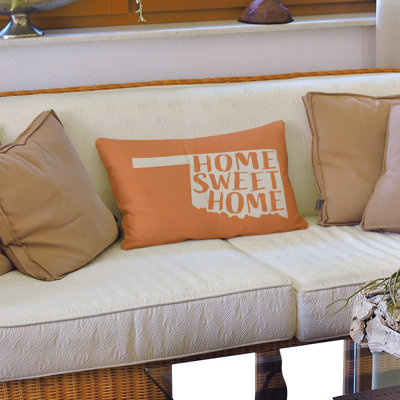 Housse de coussin Home Sweet Massachusetts