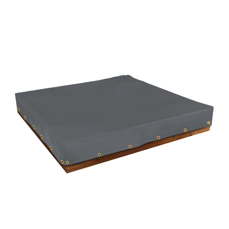 Outdoor Cover Airbag Cover, 20.3cm H x 198.1cm W x 198.1cm D, Grey