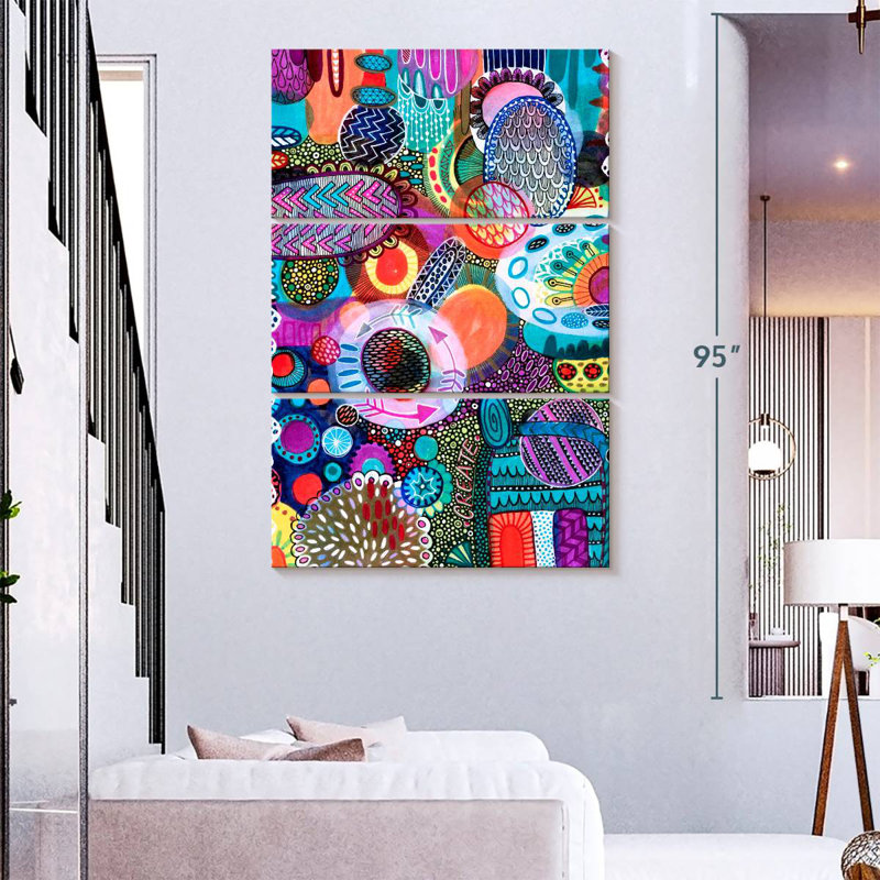 Kerner Creation, 74'' H X 48'' W