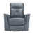 Blue Gray Top Grain Leather selected
