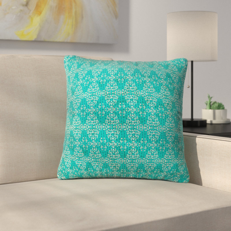 Housse et insert de coussin extérieur Holli Zollinger, H 16 po x l 16 po x P 4 po