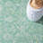 Eley Oriental Green Indoor/Outdoor Area Rug-1241124072