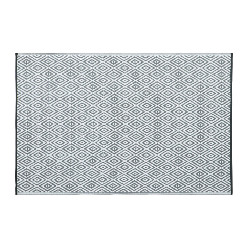 Geometric Shapes Indoor / Outdoor Area Rug, Rectangle 120 x 180cm
