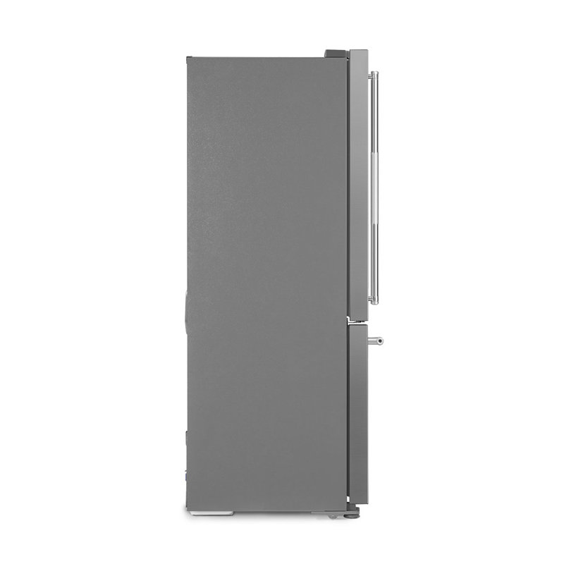 36" Freestanding FD W/Handles, Auto Ice Maker, Internal Water Dispenser