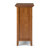 Amherst 32"W Solid Wood 2-Shelf Low Storage Cabinet with Adjustable Shelves and Tapered Legs-144748827
