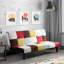 Valencia 3 Seater Clic Clac Sofa Bed-101040901