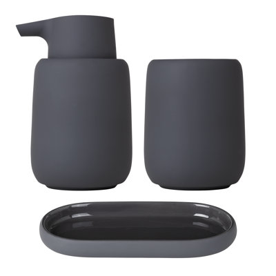Sono Bathroom Accessory Set