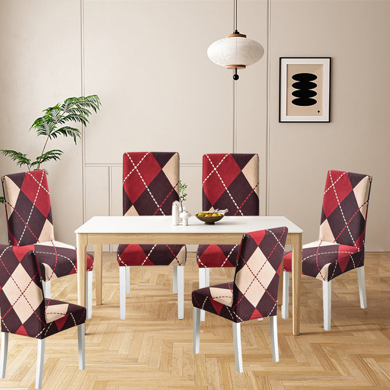 Housse pour chaise de salle à manger