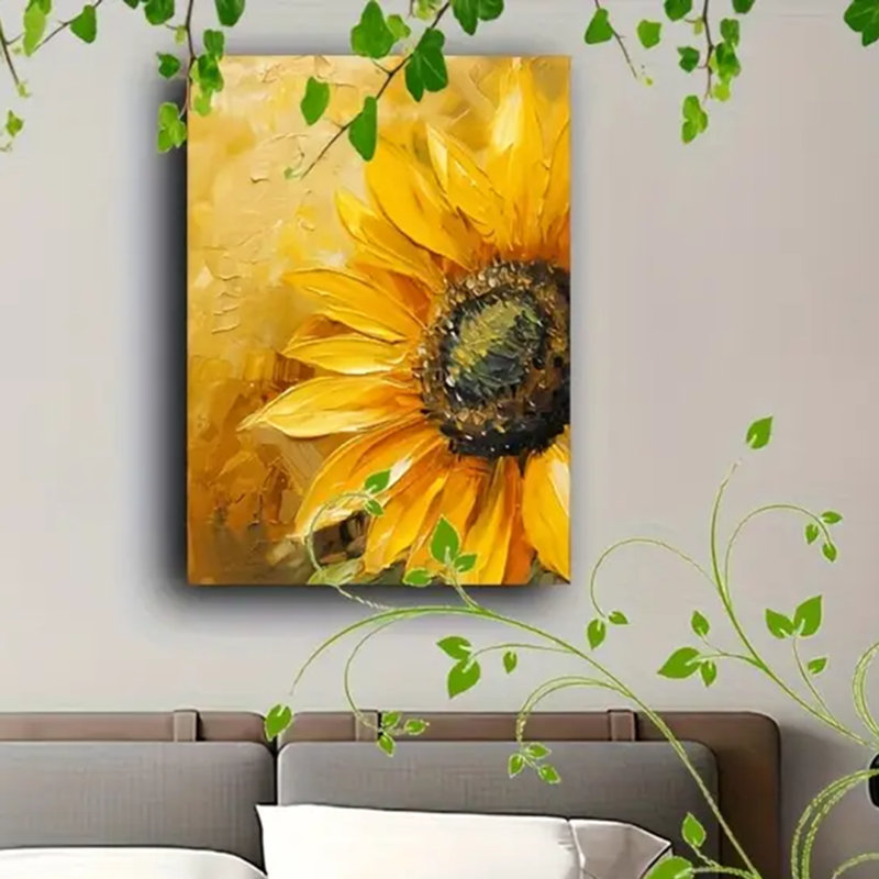 1 Piece Wrapped Canvas Wall Art