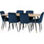 Aathyn 6 - Person Dining Set-2127229094