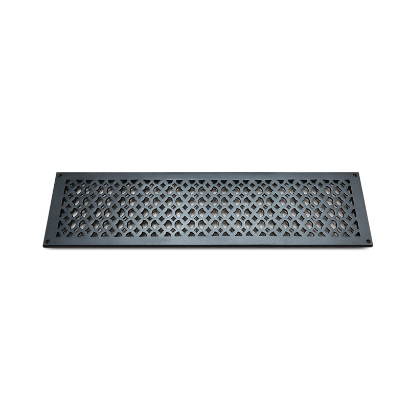 Grille murale en métal