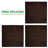FresGard VG4 12 " L x 12 " W Solid Wood Tile