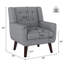 Ensemble de 2 chaises d'appoint Mid-Century-782981016-782981094