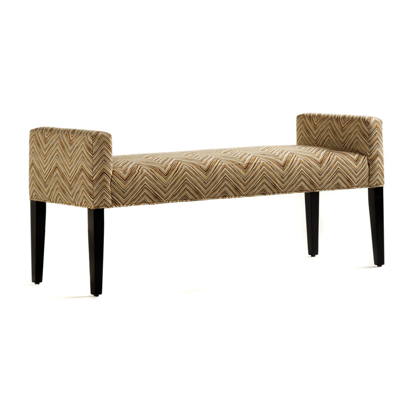 Brianna Upholstered Bench, Chadwyn Dijon