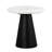 Housel Faux Marble Round End Table