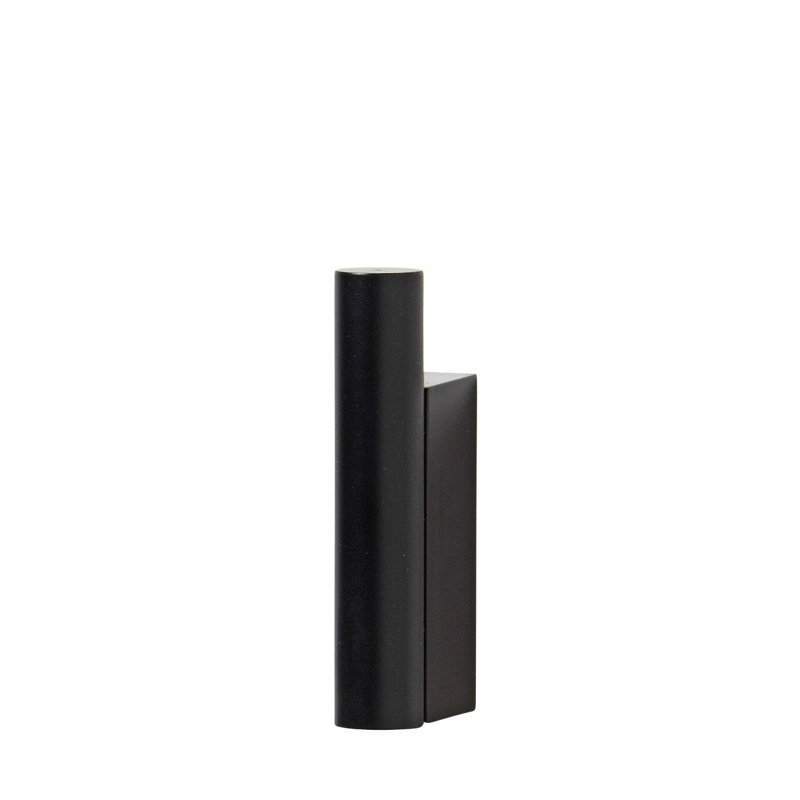 Modo Wall Mounted Robe Hook, Black