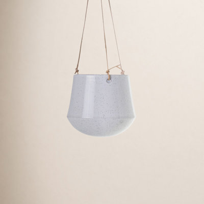 Carlena Ceramic Hanging Planter