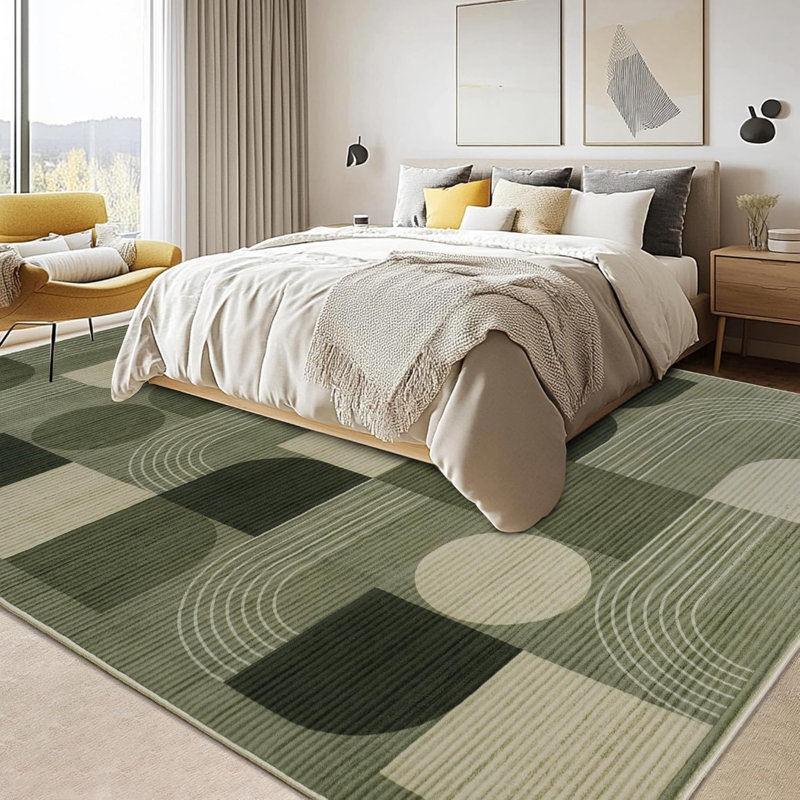 Abstract 160cm X 230cm Area Rug