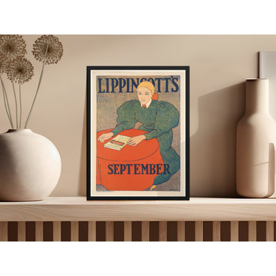 Cassiah Single Picture Frame Print