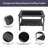 Wicker 6 - Person Modular Patio Conversation Sets with Cushions