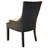 Alfresco Dining Chair Black Kuba Weave