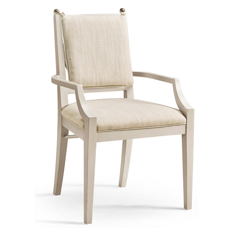 Timeless Upholstered Arm Chair