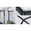 Outsunny Walk-In Greenhouse, Outdoor Garden Warm Hot House with 4 Roll-up Windows, 2 Zippered Doors and Weather Cover, White-132142374-132142375