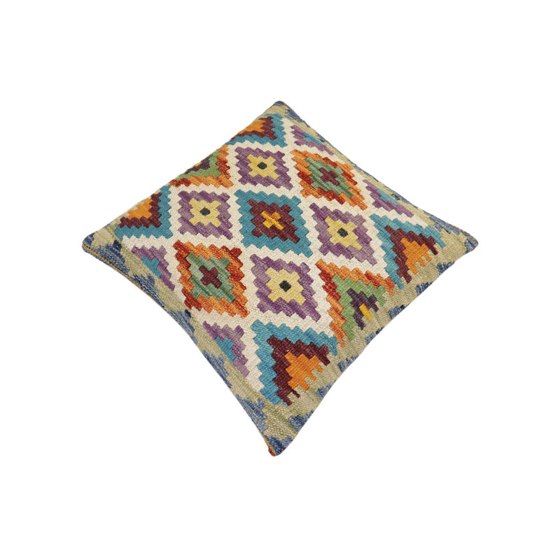 Fawn Geometric Throw Pillow
