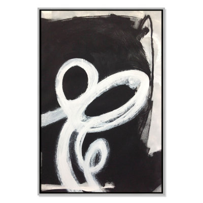 Bronte "Swirly Swirls II" Print