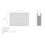 Gatsby Rectangle RGBW LED Planter by Ramón Esteve