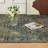 Bohemian Vintage Area Rug Washable Non Slip Moroccan Indoor Rug-250532365