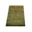 Wool Area Rug in Green/Gold/Blue