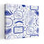 Impression d'art mural nautique abstrait-129772087