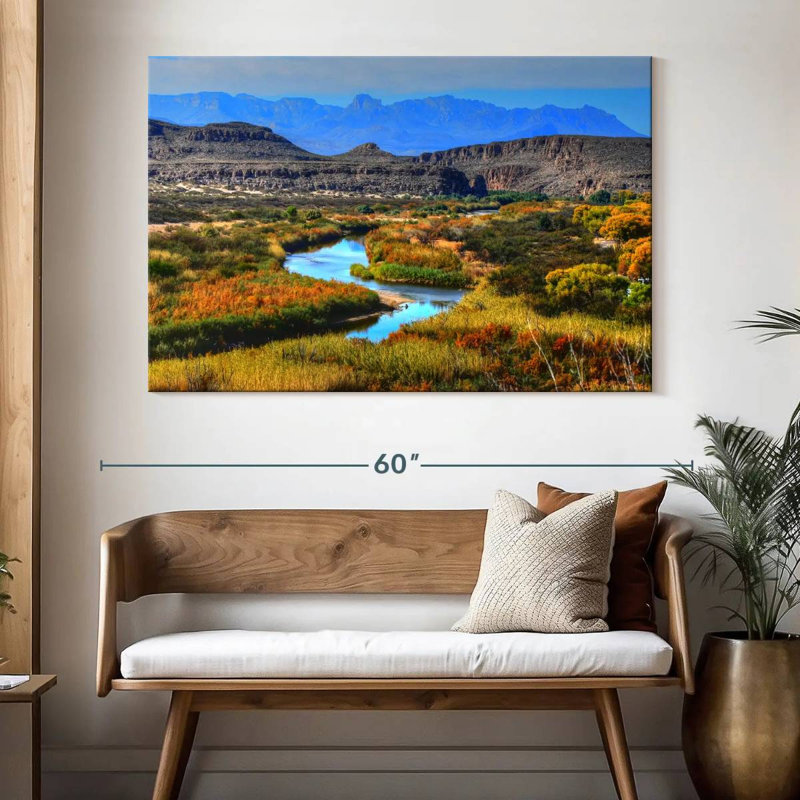 Parc national Big Bend, H 34 po x l 51 po