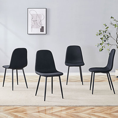 Upholstery Dining Chairs Set Of 4