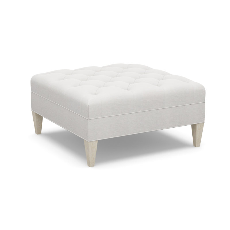 Square Ottoman, 9637-49, Sandstone
