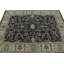 Tapis oriental gris anthracite Mute