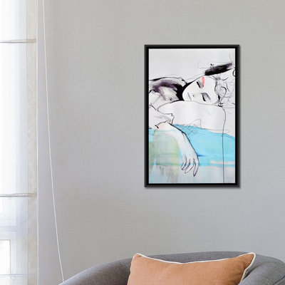 « maddelina », reproduction sur toile