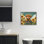 Mignon cadre flottant mignon de vache des Highlands, design par Momart