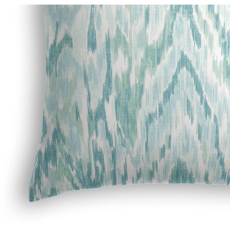 Mirage Ikat Reversible Throw Pillow, 24" x 24"